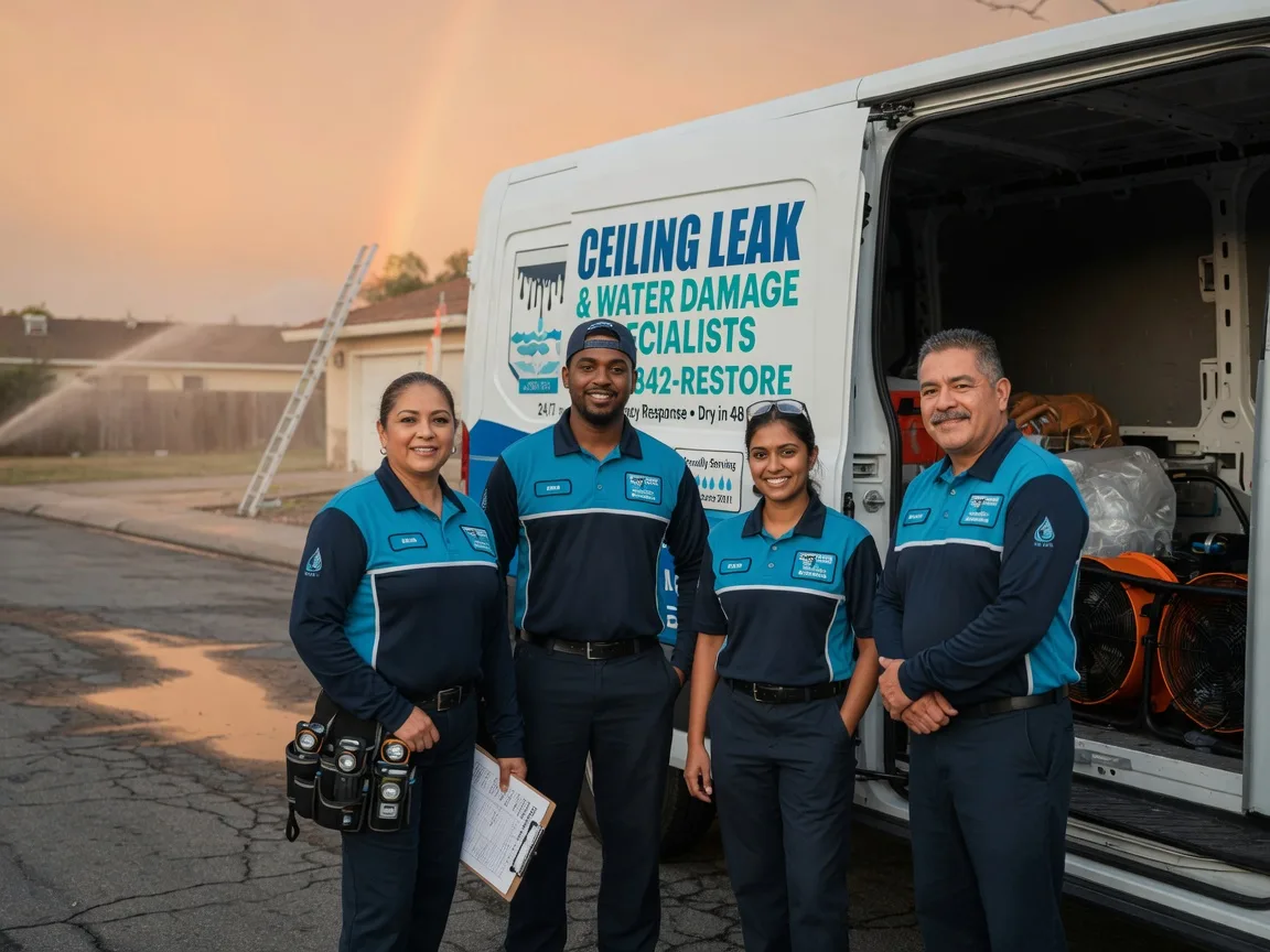 Ceiling Leak Cleanup company in Mountain View, WY